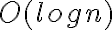  O(log n) 